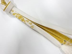 正絹　手組帯締め